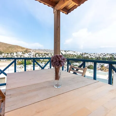 Hotel Sea View Cozy House With Bbq And Garden In Bodrum Karabag