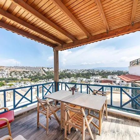 Sea View Cozy House With Bbq And Garden In Bodrum 3* Karabağ