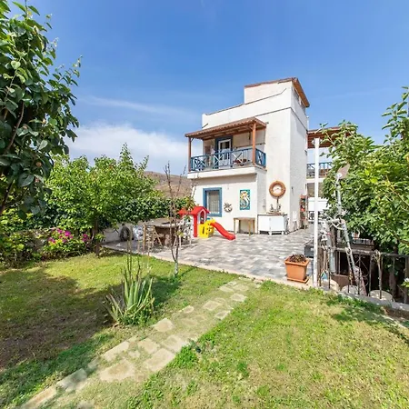 Sea View Cozy House With Bbq And Garden In Bodrum Hotel